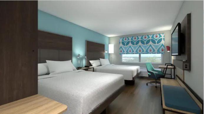 Hotel Tru By Hilton Austin Airport, Tx Exterior foto